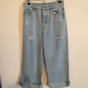 Zara Women's Boyfriend Jeans Size 4